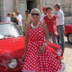 L'equipage precedent a devancé sur le fil Mireille BOCHOT pour la tenue la plus adaptée. Elle aurait pu l'emporter !