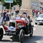 et Michel BLANDENET et sa 5CV CITROEN Torpedo.