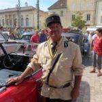 Nos voitures étaient surveillées par notre service d'ordre !!!