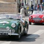 Quel manque de bienséance, le vice-president devance le Président !