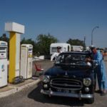 Les pompistes n'ont pas chomé et le record d'Europe de debit d'essence, tenu par cette meme station-service dans les années 60 a bien faillit etre battu !