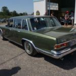 Mercedes 600, en version courte parait-il...!!!